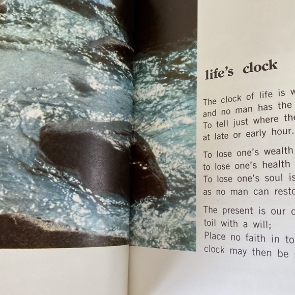 Into The Woods HC Book of Prayers Inspiration Verses 1973 Mint - Picture 8 of 10